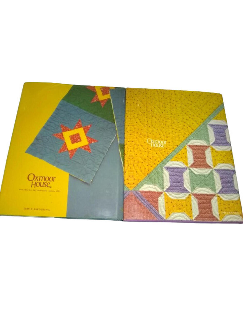 Lap Quilting and More Lap Quilting Hardcover Books By Georgia Bonesteel - Picture 4 of 4
